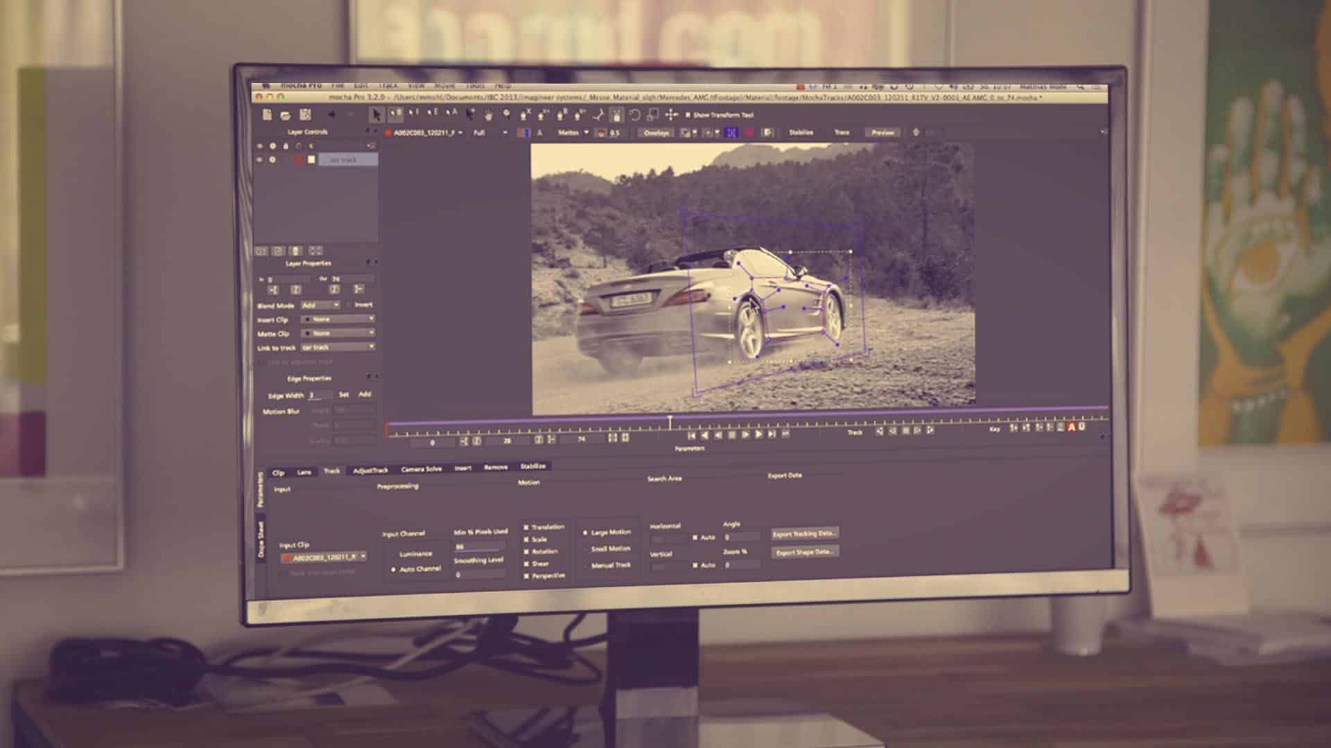 motion tracking