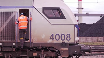 Découvrez le métier agent de sol dans cette vidéo marque employeur pour Europorte, spécialiste du fret ferroviaire