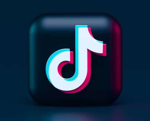 Logo TikTok, le réseau social qui a bousculé le game